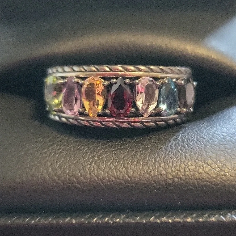 Effy Multicolor Gemstone Ring - Picture 2 of 10